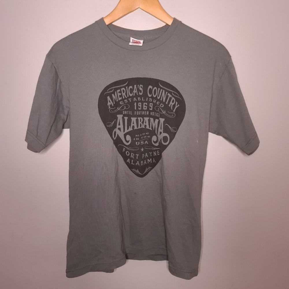 Alabama the hits tour 2018 grey‎ medium